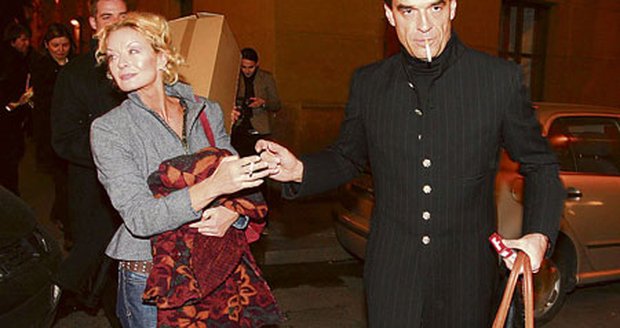 Vilma Cibulková a Miroslav Etzler
