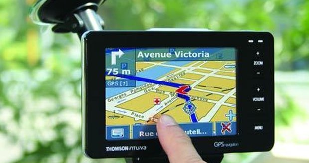 Navigace Thomson Intuiva