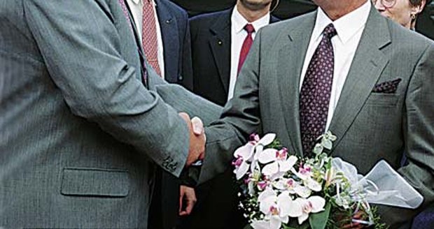 Václava Havla na Jelcinův pohřen nepozvali