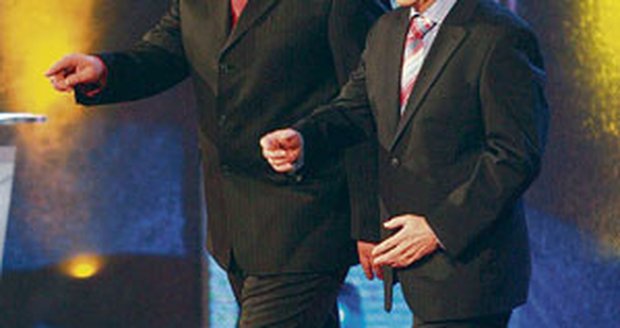 Richard Genzer a Michal Suchánek