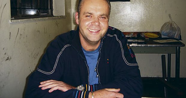 Radovan Krejčíř ve své cele