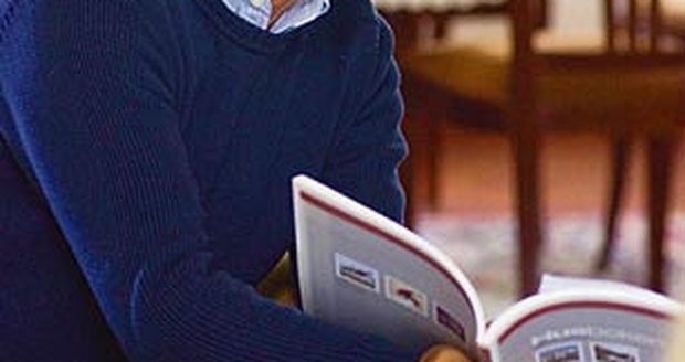Jiří Bartoška je seriálovým manželem Čočkové