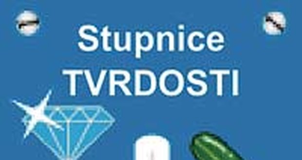 Stupnice tvrdosti