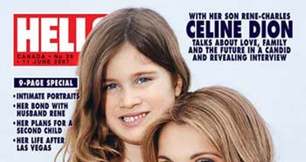 Céline Dion s děvčátkem? Ne, takhle obléká svého syna...