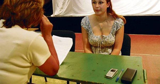 Studentka Jana Mikulová (19) z Uherského Hradiště věděla, čím upoutat pozornost
