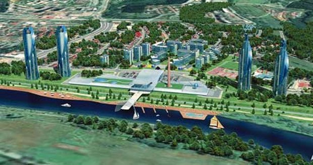 Budoucnost
Rezidenční městečko Neo Riviera vyroste v pražských Modřanech do roku 2013 a vyjde na 8,5 miliardy