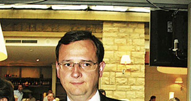 Ministr práce a sociálních věcí Petr Nečas 