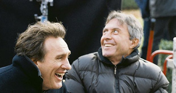 Francis Veber a Gerard Depardieu neztráceli náladu ani při natáčení filmu Drž hubu!