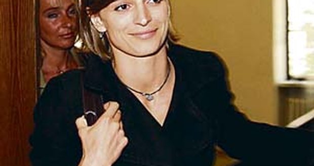 Ivana Jirešová na soudu