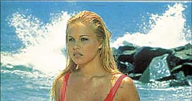 Pamela Andersonová v Pobřežní hlídce