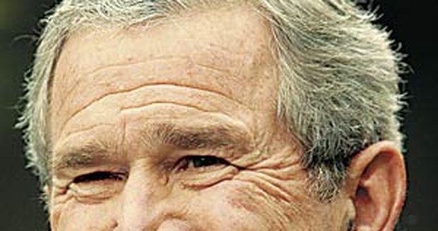 George Bush chce snížit napětí mezi Ruskem a USA
