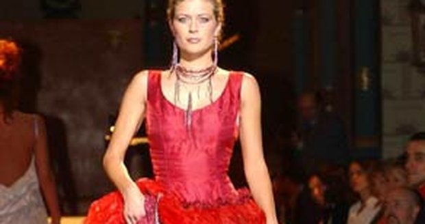Miss ČR 1998 Kateřina Stočesová