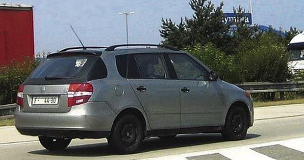 Nová Fabia Combi