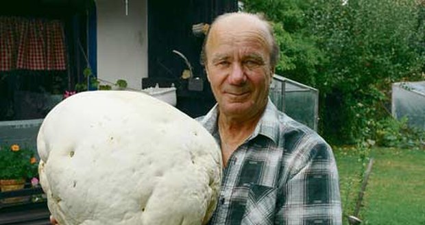 Pyšný houbař Jiří Hanžlík