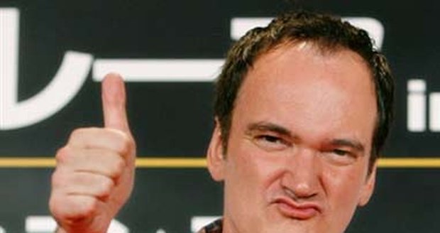 Režisér Quentin Tarantino