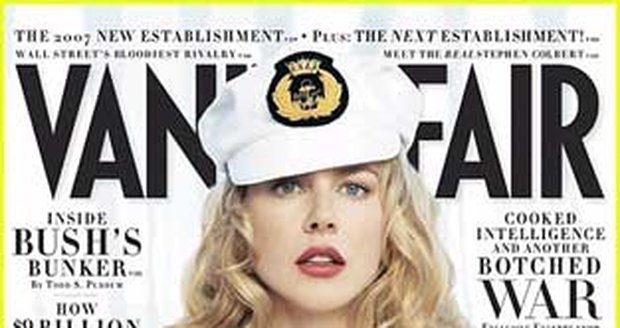 Nicole Kidmanová se odhalila na obálce Vanity Fair
