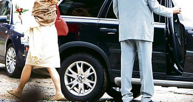 Luxusní volvo koupila Talmanová od kamarádky