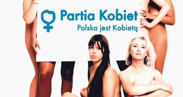 Polská Strana žen zahájila odvážnou kampaň