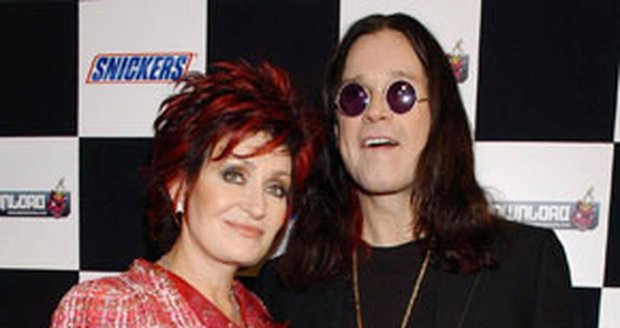 Sharon a Ozzy Osbournovi