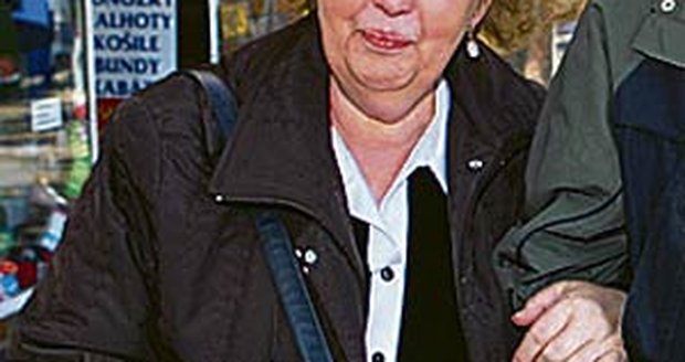 Jana Chalupová, 60 let