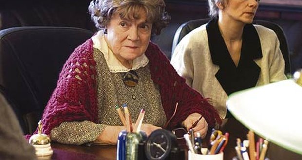 Vlasta Chramostová se ze křtu omluvila kvůli teplotě