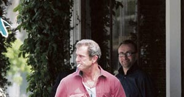 Hollywoodský herec Mel Gibson byl jedním z evakuovaných. Jeho sídlo bylo ohroženo.
