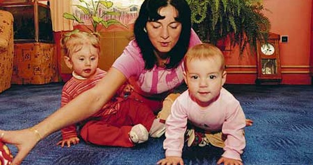 Jaroslava Trojanová si musela s hočičkami hrát, samy si totiž hrát nechtěly