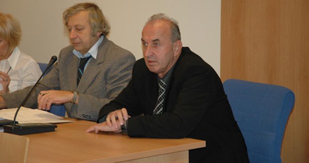Pavel Valoušek u soudu