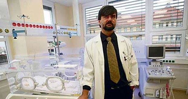 Centrum představil primář Martin Čihař