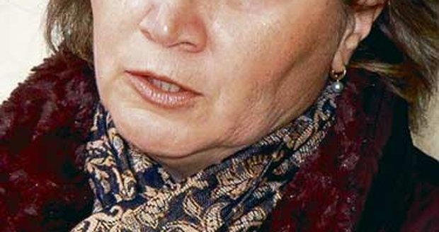 Obviněná dětská lékařka Milana Smékalová