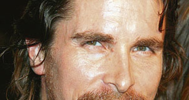Ilustrační foto - Christian Bale
