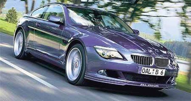 BMW Alpina startuje na český trh