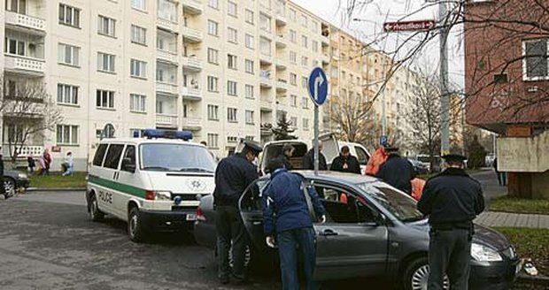 Mrtvola řidiče seděla za volantem dva dny. Teprve včera odpoledne si nebožtíka všiml náhodný chodec.