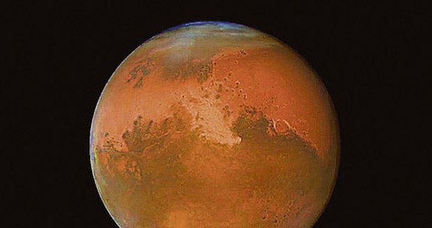 Mars - cesta k němu prý potrvá asi 250 dní