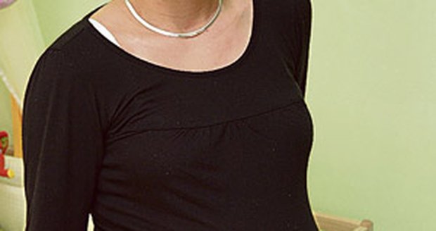 Kateřina Matulová (24): 'Kdyby se naše dcera narodila až po Novém roce, tak se nic neděje. S manželem jsme se už smířili s nižším porodným'.