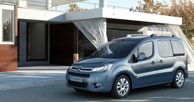 Nový Citroen Berlingo