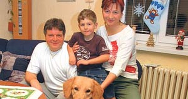 Šťastná rodina Šťastná rodina
s Goldym