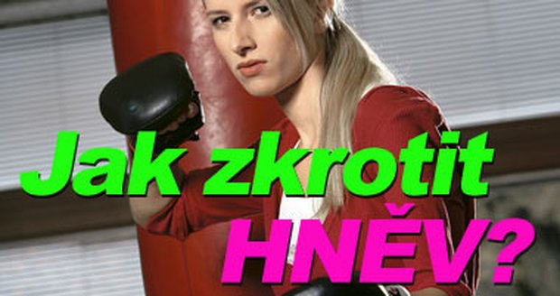 Jak zkrotit hněv?