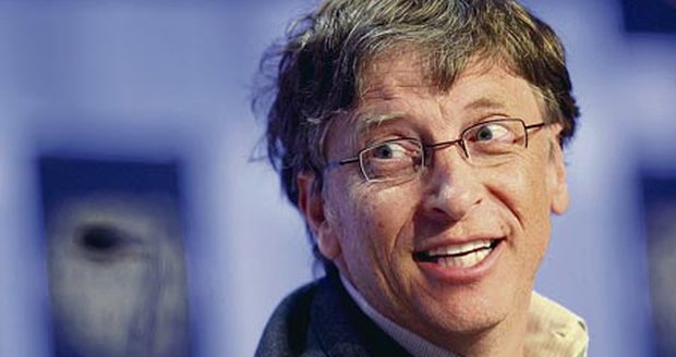 Zakladatel společnosti Microsoft Bill Gates