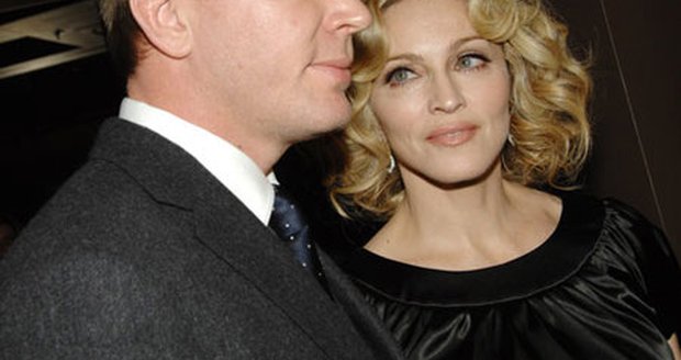 Madonna a Guy Ritchie překonali krizi a znovu k sobě našli cestu