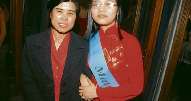 Hoang Mai Trane alias Sandra s maminkou