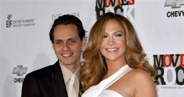 Rodiče Jennifer Lopezová s manželem Markem Anthonym 