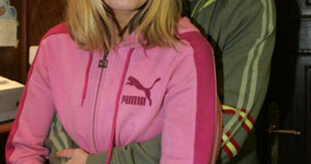 Tereza Pergnerová s přítelem Jiřím Chlebečkem