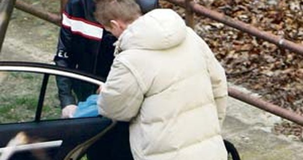 O víkendu si Chlebeček konečně odvezl Terezu a malou Nathálku domů