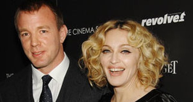 Madonna a Guy Ritchie