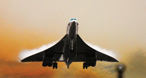 Bájný Concorde