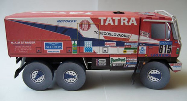 Tatra 815 vd 13 350 6x6.1