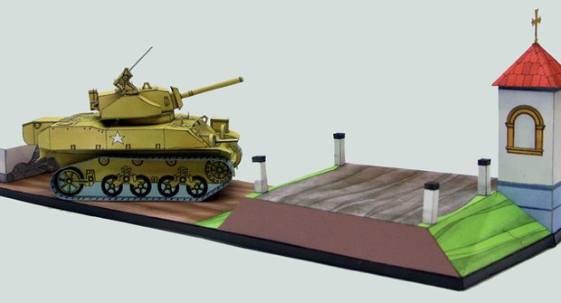 Lehký tank STUART M5