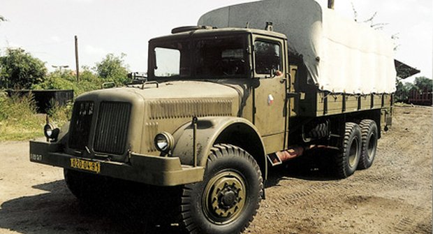 Tatra 111 - Slavný náklaďák