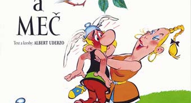 Asterix - Růže a meč